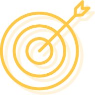 Illustration of a bullseye