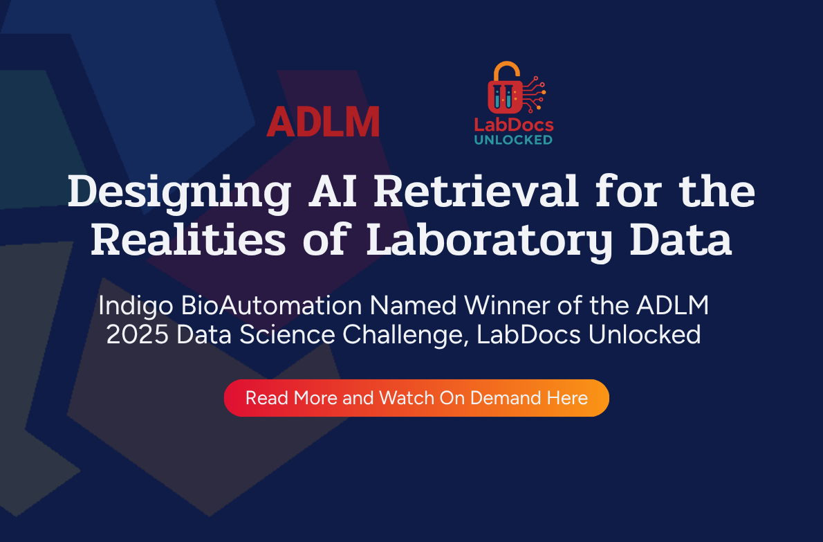 Designing AI Retrieval for the Realities of Laboratory Data
