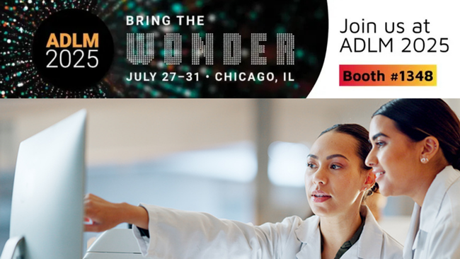 What We’re Bringing to ADLM 2025: Innovation, Insight, and What’s Next